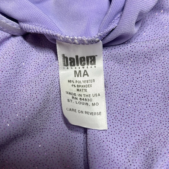 Lilac sparkly lyrical costume - Picture 3 of 3